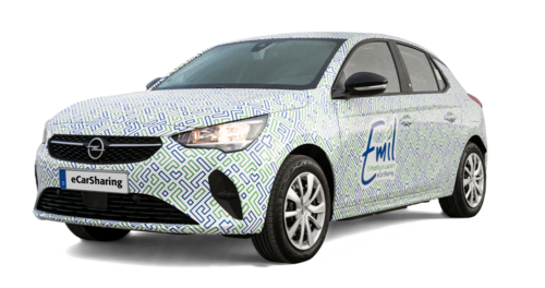 Opel Emil eCar-Sharing SWK