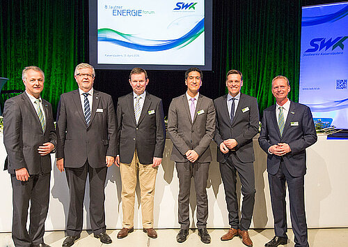 8. Energieforum | Podiumsdiskussion | SWK Stadtwerke Kaiserslautern