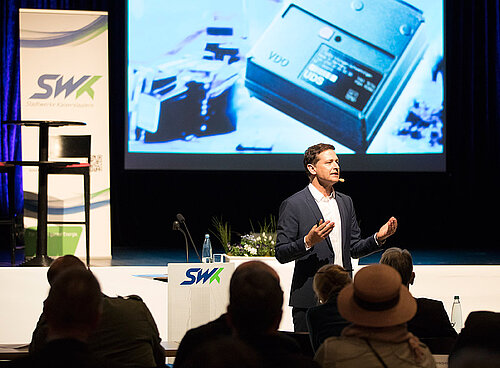 9. Lautrer Energieforum der SWK Stadtwerke Kaiserslautern | Werner Weiss, Insiders Technologies