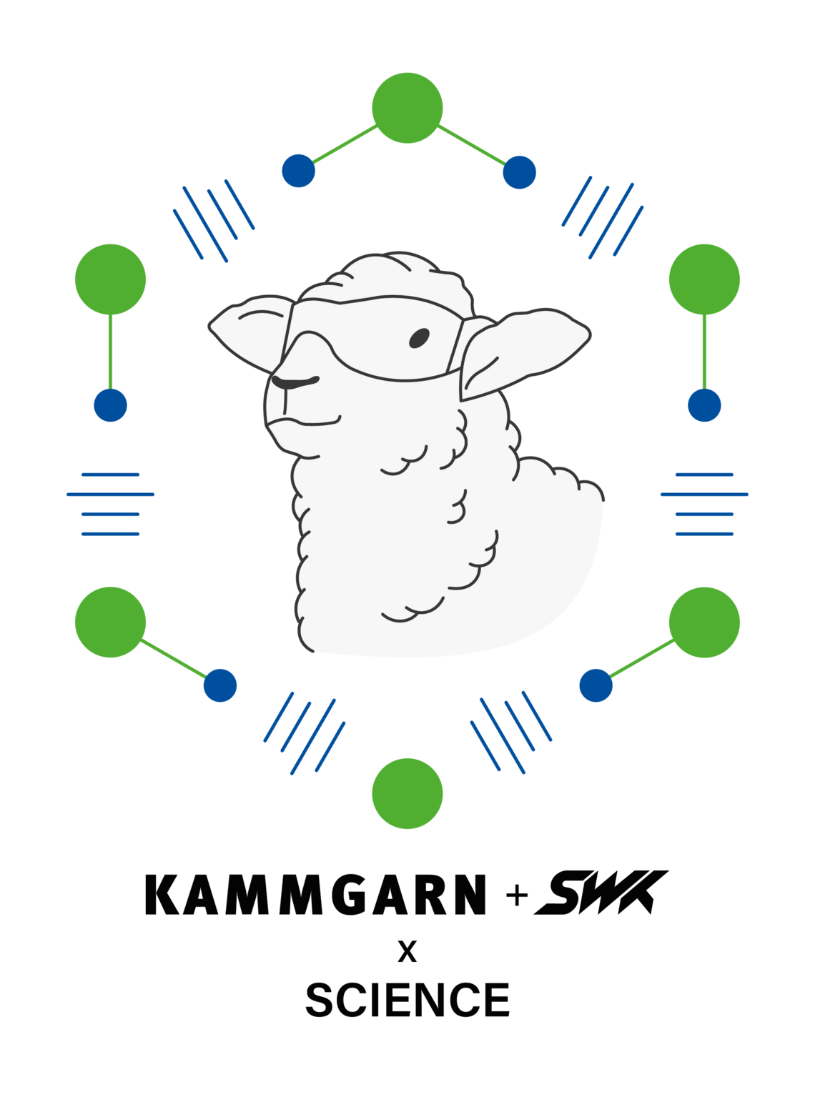 Logo der Wissenschaftreihe der Kammgarn und SWK