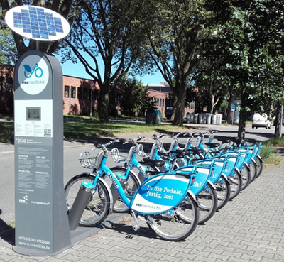 VRNnextbike in Kaiserslautern - gefördert durch die SWK Stadtwerke Kaiserslautern | Förderung der Region