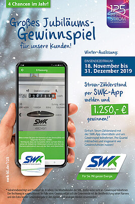 Fyler SWK-Gewinnspiel Strom-Zählerstand