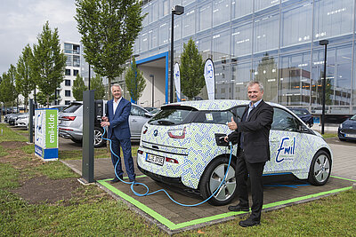 SWK baut Elektromobilität am Standort Kaiserslautern weiter aus