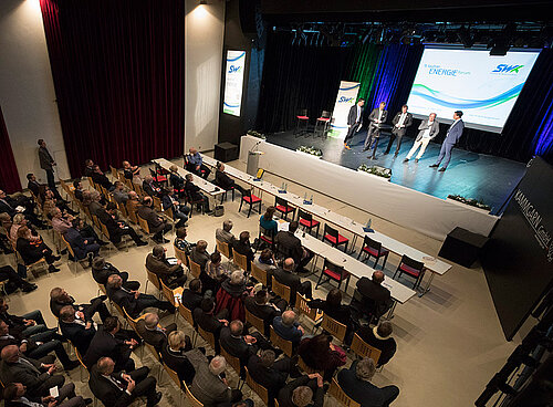 9. Lautrer Energieforum der SWK Stadtwerke Kaiserslautern | Podiumsdiskussion | Kammgarn