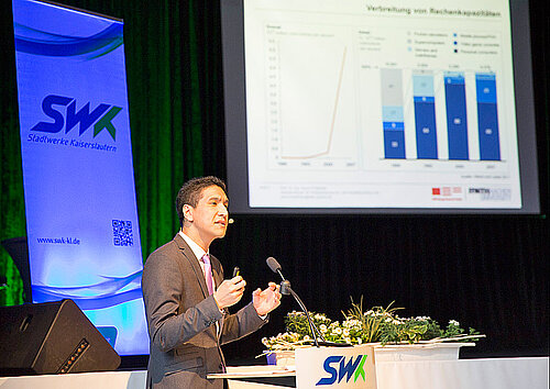 8. Energieforum | Prof. Dr.-Ing. Aaron Praktiknjo | SWK Stadtwerke Kaiserslautern