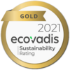 EcoVadis Medaille gold 