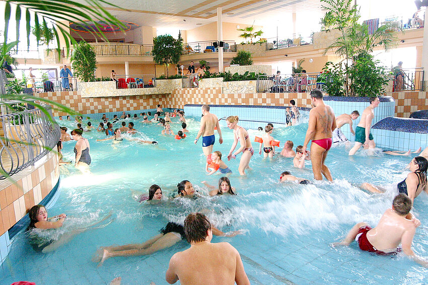 Freizeitbad Innenbereich Monte Mare Kaiserslautern