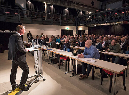 9. Lautrer Energieforum | Vorstand Richard Mastenbroek | SWK Stadtwerke Kaiserslautern