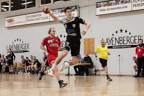 Handballspiel TuS 04 Dansenberg