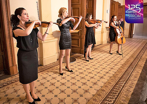 Streichquartett „La Finesse“ | 125 Jahre Strom für Kaiserslautern