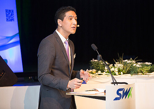 8. Energieforum | Prof. Dr.-Ing. Aaron Praktiknjo | SWK Stadtwerke Kaiserslautern