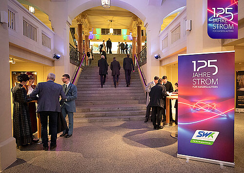 Foyer Fruchthalle | 125 Jahre Strom für Kaiserslautern