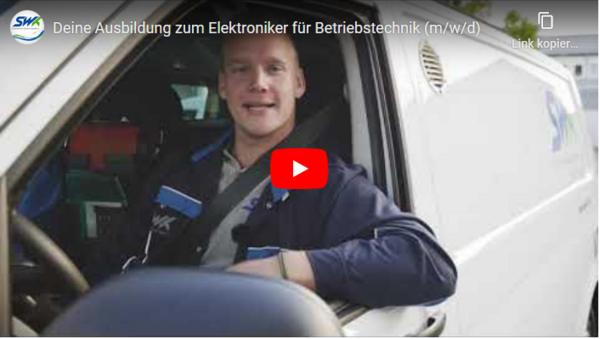 Thumbnail Youtube-Video Elektroniker für Betriebstechnik