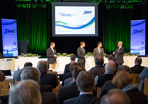 8. Energieforum | Podiumsdiskussion | SWK Stadtwerke Kaiserslautern