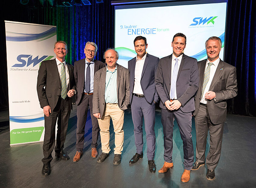 9. Lautrer Energieforum der SWK Stadtwerke Kaiserslautern | Podiumsdiskussion