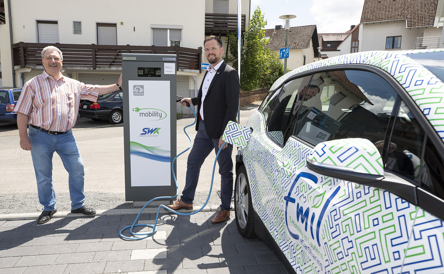 SWK baut Elektromobilität in Siegelbach weiter aus