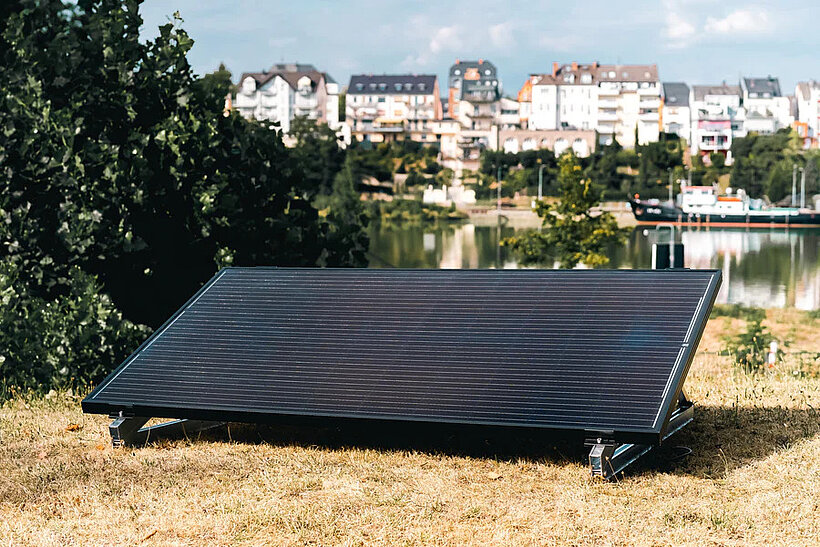 Speicher für Garten und Flachdach Solarista