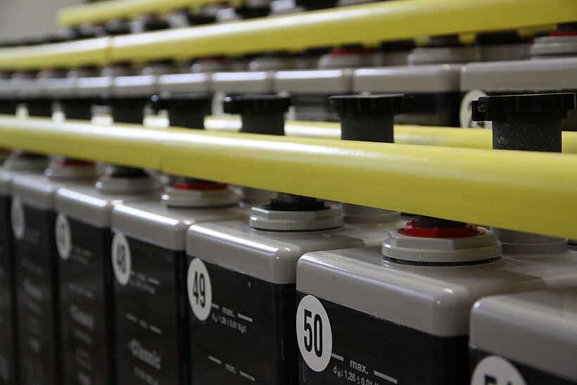 Stromspeicher der SWK