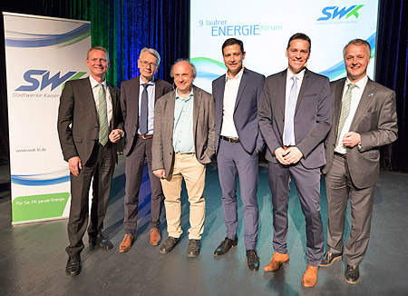 9. Energieforum der SWK Stadtwerke Kaiserslautern - Thema: Der Mensch im digitalen Ökosystem